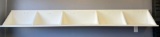 6ft White Shelf