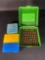 Case-Gard 100 Count Box & Assorted Brass Cases