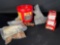 Assorted Pistol Caliber Projectiles