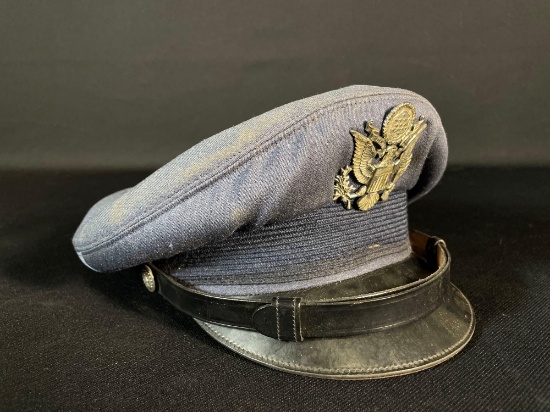 Post Vietnam USAF Officers Visor Cap
