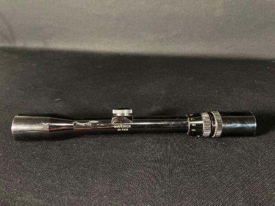 Maverick 3x-9x32 Rifle Scope