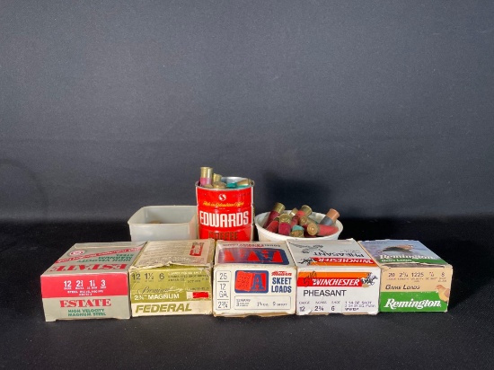 Assorted Shotgun Ammo