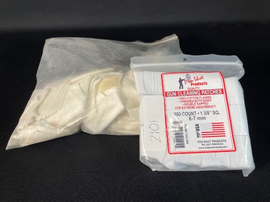 Pro-Shot Gun Cleaning Patches