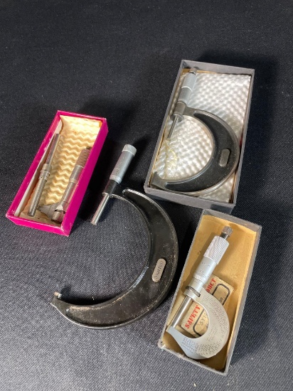Assorted Precision Micrometers