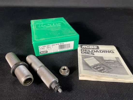 RCBS Omark Industries FL Die Set .300 Win Mag