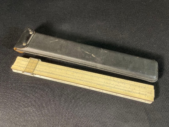 Kueffel & Esser Co. Engineering Slide Ruler