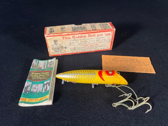 Vintage Heddon King Basser 8559