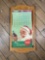1950-1951 Coca-Cola Christmas Edition Calendar, Complete w/ Frame