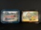 (2) Coca-Cola Brand Dinner Trays w/ Wire Hanging Brackets