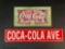 (2) Coca-Cola Advertising Signs