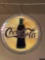 Stained Glass Coca-Cola Window Hanger 12-3/4