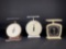 (3) Vintage Scales
