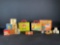6 Finger Tip Bingo , ABC Blocks, & Pumuckl Picture Puzzle