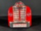 Coca-Cola Jukebox Style Coin Bank & Unused Coca-Cola Envelope