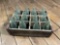 (12) Antique Coca-Cola Bottles w/ Wooden Carrier