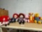 (4) Raggedy Ann Dolls, Piglet, Tiger, Pooh