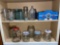 Assortment Of Vintage Jars