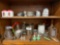 2-Shelves Of Vintage Collectible Kitchenware