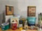 Assorted Vintage Kitchen Product Tins