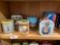 Assorted Vintage Snack Tins