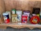 Assorted Vintage Snack Tins