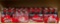 Lot of Vintage Coca-Cola Bottles