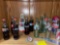 Vintage Assortment of Coca-Cola Bottles w/ Bottle Openers