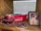 Vintage Coca-Cola Tins w/ Wall Hangers