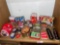 Lot of Vintage Coca-Cola Tins w/ Pens in Cases