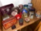 Lot of Vintage Hershey's Chocolate Tins w/ Miniature Serving Tray