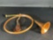 Antique Hunting Horn, Copper and Brass
