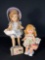 2 Vintage Dolls w/ Extras