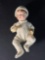 Kestner Baby Blue Porcelain Doll