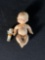 Antique Porcelain New Born Baby Figurines