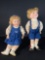 SFBJ 236 French Boy Porcelain & Plaster Doll #37