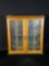 Glass Front Wall Cabinet