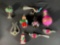 Assorted Vintage Decorative Christmas Ornaments