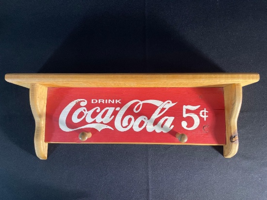 "Drink Coca-Cola 5..." Wall Mounted Key Holder