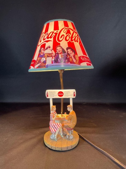 Coca-Cola Table Lamp 16-1/2"h