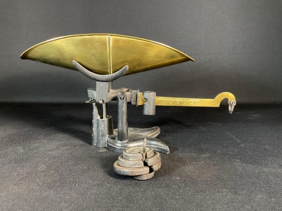 Antique Candy Scale