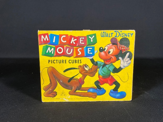 Walt Disney Micky Mouse Picture Cubes