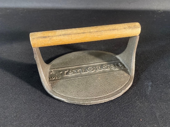 Taylor & NG Bull Press/ Branding Iron