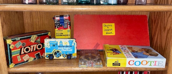 Lot of Vintage Board Games