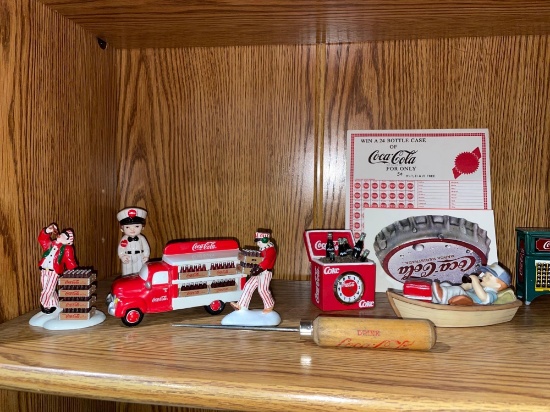 Vintage Assortment of Coca-Cola Collectables
