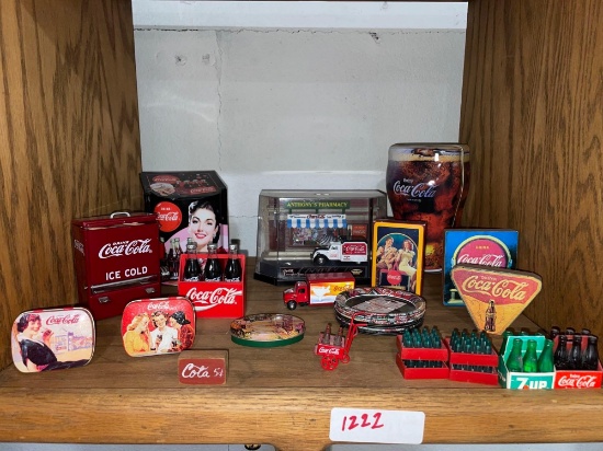Vintage Coca-Cola Desk Collectables