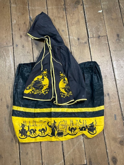 Girls Vintage Halloween Costume