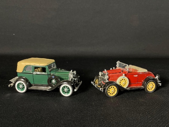 Lot of Vintage National Motor Desktop Collectible Toy Cars