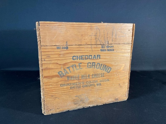 Dairymen's...Cheddar...Whole Milk Crate