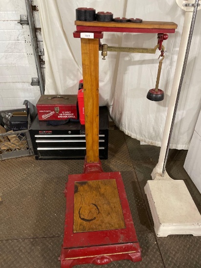 Howe 500lbs Capacity Feed Scale