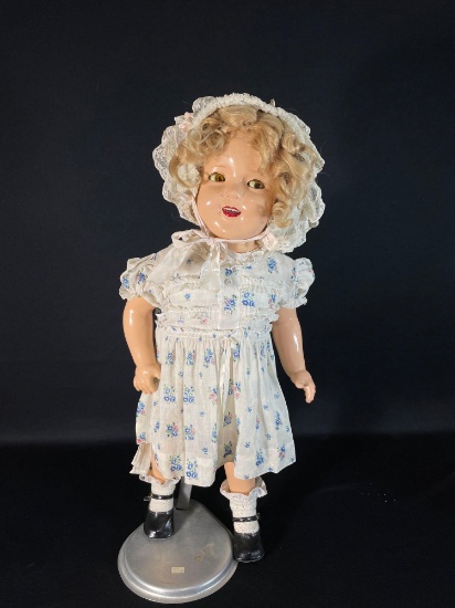 Shirley Temple Doll w/ Stand